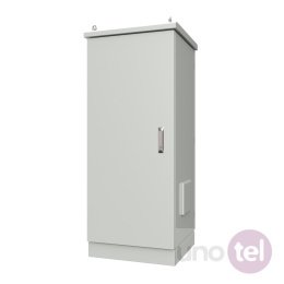 19'' IP55 free standing industrial cabinet 32U 600x600 MR.IP55G32U66.03