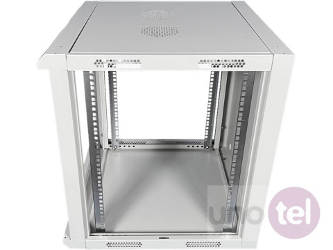 Wisząca szafka rackowa 12U drzwi metlowe, do samodzielnego montażu SW-12U-600-500-N-DMJ-OP-RP-B-S Wisząca szafka rackowa 12U drzwi metlowe, do samodzielnego montażu SW-12U-600-500-N-DMJ-OP-RP-B-S