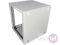 19'' szafa wisząca rack 12U 600x500 kolor szary, drzwi metalowe SW-15U-600-500-N-DMJ-OP-RP-B-S