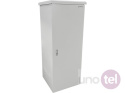 Outdoor network cabinet 19'' 32U 600x600 metal door, gray SZ-32U-600-600-01-S