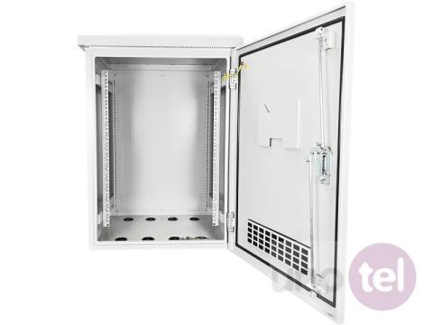 19'' szafa zewnętrzna teletechniczna IP55 15U 600x600 kolor szary SZ-15U-600-600-01-S 19'' szafa zewnętrzna teletechniczna IP55 15U 600x600 kolor szary SZ-15U-600-600-01-S