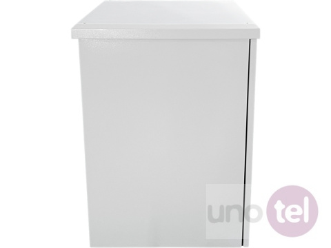 Zewnętrzna szafka rack IP55, wisząca 19'' 15U 600x600 SZ-15U-600-600-01-S Zewnętrzna szafka rack IP55, wisząca 19'' 15U 600x600 SZ-15U-600-600-01-S