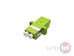 Adapter światłowodowy multimodowy OM5 LC duplex ALANTEC FOA-LC-MMD-5