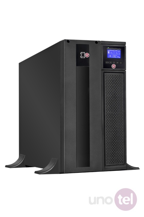 GT UPS S 11 10kVA/10kW On-Line – Rack 19″ 2U/Tower, SC12A, 2xIEC C13 UPSGTS11SCRT10kVAR
