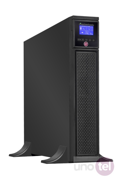 GT UPS S 11 6kVA/6kW On-Line – Rack 19″ 2U/Tower, SC12A, 2xIEC C13 UPSGTS11SCRT6kVART