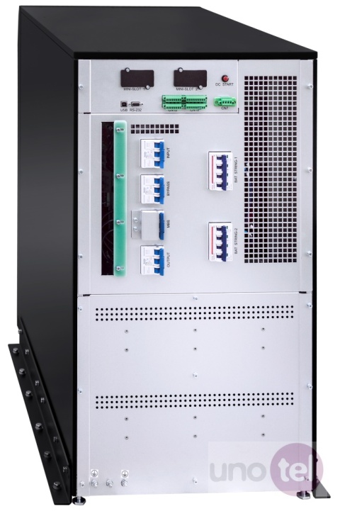 GT UPS S 33 Pro Tower 30 kVA/30 kW – On‑Line 3‑fazowy, bez autonomii GTUPS_S33Pro_30kVA_BX4V3
