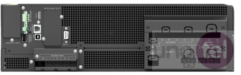 GT UPS S FLEXI IoT Rack 19" 3U Tower 15kVA/15kW On-Line – bez autonomii