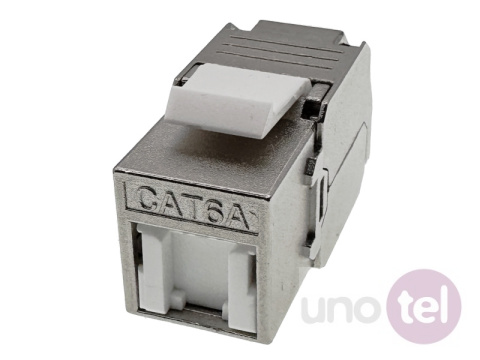 Gniazdo keystone RJ45 kat.6A STP beznarzędziowe Q-LANTEC MKB-S6A-1 Gniazdo keystone RJ45 kat.6A STP beznarzędziowe Q-LANTEC MKB-S6A-1