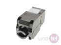 Gniazdo keystone RJ45 kat.6A STP beznarzędziowe Q-LANTEC MKB-S6A-1