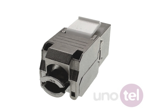 Gniazdo keystone RJ45 kat.6A STP beznarzędziowe Q-LANTEC MKB-S6A-1 Gniazdo keystone RJ45 kat.6A STP beznarzędziowe Q-LANTEC MKB-S6A-1