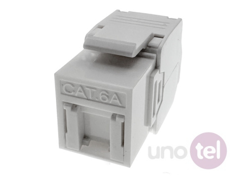 Gniazdo keystone RJ45 kat.6A UTP beznarzędziowe Q-LANTEC MKB-U6A-1 Gniazdo keystone RJ45 kat.6A UTP beznarzędziowe Q-LANTEC MKB-U6A-1