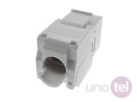Gniazdo keystone RJ45 kat.6A UTP beznarzędziowe Q-LANTEC MKB-U6A-1