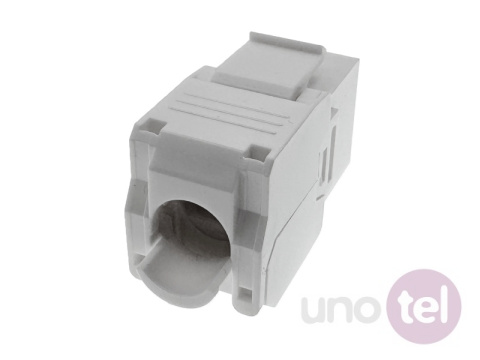 Gniazdo keystone RJ45 kat.6A UTP beznarzędziowe Q-LANTEC MKB-U6A-1 Gniazdo keystone RJ45 kat.6A UTP beznarzędziowe Q-LANTEC MKB-U6A-1