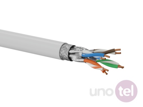 Kabel S/FTP kat.6A LSOH B2ca 4x2x23AWG 500m WireArte KIS6ALSOH500B