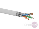 Kabel S/FTP kat.6A LSOH Dca 4x2x23AWG 100m Q-LANTEC KIS6ALSOH100DQ