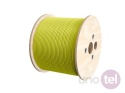 Kabel S/FTP kat.7 LSOH B2ca 4x2x23AWG 500m żółta powłoka WireArte KIS7LSOH500YB