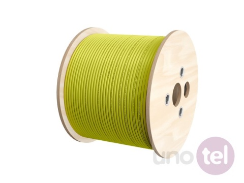 Kabel S/FTP kat.7 LSOH B2ca 4x2x23AWG 500m żółta powłoka WireArte KIS7LSOH500YB Kabel S/FTP kat.7 LSOH B2ca 4x2x23AWG 500m żółta powłoka WireArte KIS7LSOH500YB