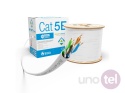 Kabel U/UTP kat.5e – B2ca (LSOH) 100% Miedź (CU) 305m | Alantec