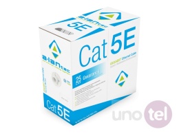 Kabel U/UTP kat.5e LSOH Dca 4x2x24AWG 305m Alantec KIU5LSOH305D