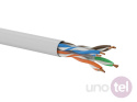 Kabel U/UTP kat.6 LSOH B2ca 4x2x24AWG 500m Q-LANTEC