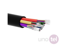 Kabel światłowodowy zewnętrzny do mikrokanalizacji Z-XOTktsd SM 144J 9/125 PE ALANTEC
