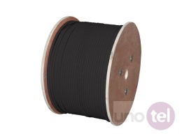 Kabel zewnętrzny żelowany F/UTP kat.5e PE Fca 4x2x24AWG szpula 305m - ALANTEC KIF5OUTZ305
