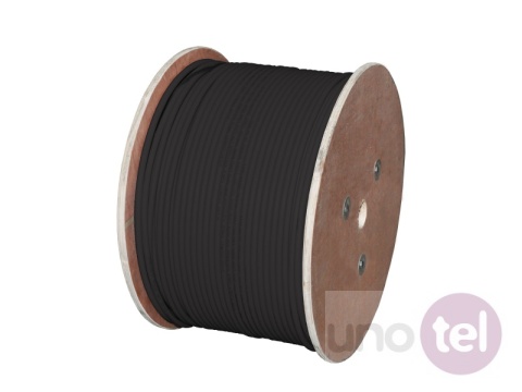 Kabel zewnętrzny żelowany F/UTP kat.5e PE Fca 4x2x24AWG szpula 305m - ALANTEC KIF5OUTZ305
