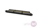 Patch Panel 19'' Kat.6 24xRJ45 UTP czarny VALUE 26.99.0362