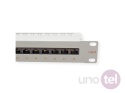 Patch Panel UTP Kat.6 24xRJ45 19'' szary ROLINE 26.11.0355