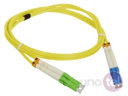 Patch cord SM LC/APC-LC duplex 9/125 (G.657.A1) 3.0m FOC-LCALC-9SMD-3-G657A