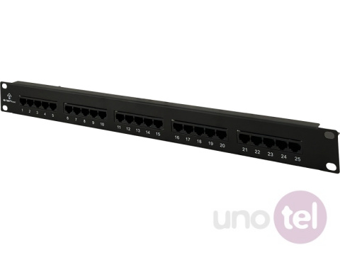 Patch panel ISDN kat.3 25 portów złącza LSA ALANTEC