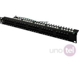 Patch panel ISDN kat.3 50 portów złącza LSA ALANTEC