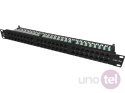 Patch panel OPTIMUM UTP kat.5e 48 portów LSA 1U 19'' ALANTEC