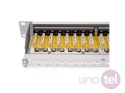 Patch panel STP Kat.6 24xRJ45 szary ROLINE 26.11.0351