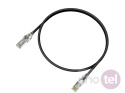 Patchcord U/FTP kat.6A LSOH 3m czarny z wbudowaną identyfikacją LED WireArte KKF6ABLK3.0L