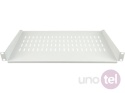Półka stała 19'' 1U głęb. 280mm, szara, 2 punkty mocowania SA-P-19-1U-280-2-S-01