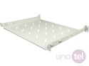 Półka stała 19" 1U głęb. 350mm, szary, 4 punkty mocowania SA-P-19-1U-350-4-S-01
