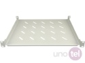 Półka stała 19" 1U głęb. 350mm, szary, 4 punkty mocowania SA-P-19-1U-350-4-S-01