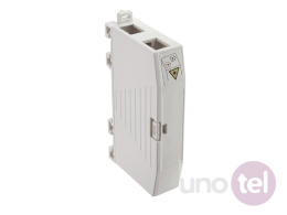 Przełącznica światłowodowa na szynę DIN 2C ALANTEC FOP-DIN-2C