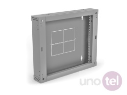 Sekcja tylna 150mm (zawiasowa / uchylna) do szafek 9U 450mm, szara ALANTEC