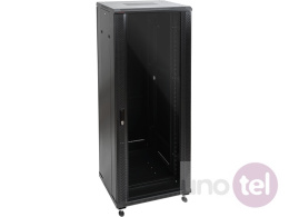 Szafa rack 32U 600x600 drzwi przednie szklane, tylne metalowe Q-LANTEC