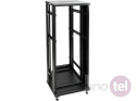 Szafa rack 19'' 42U 800x800 drzwi przednie szklane, tylne metalowe Q-LANTEC