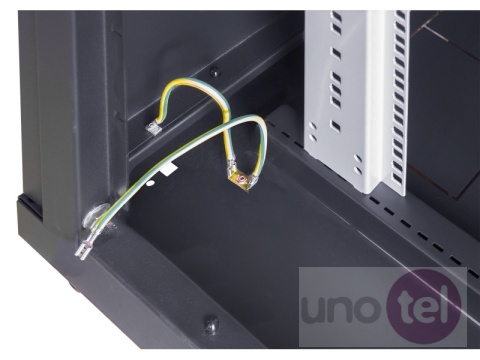 Szafa rack 19'' 42U 600x600 drzwi metalowe przód i tył WireArte SS-42U-600-600-WA02-C Szafa rack 19'' 42U 600x600 drzwi metalowe przód i tył WireArte SS-42U-600-600-WA02-C