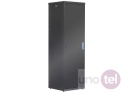 Szafa rack 19'' 42U 600x600 drzwi metalowe przód i tył WireArte SS-42U-600-600-WA02-C