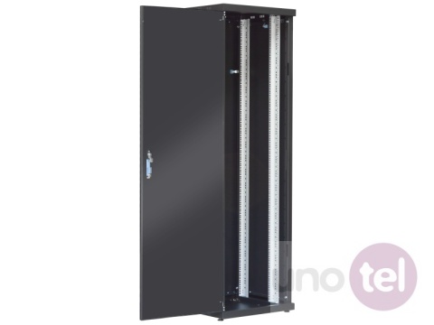 Szafa rack 19'' 42U 600x600 drzwi metalowe przód i tył WireArte SS-42U-600-600-WA02-C Szafa rack 19'' 42U 600x600 drzwi metalowe przód i tył WireArte SS-42U-600-600-WA02-C