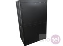 Szafa serwerowa 42U 19'' 800x800 WireArte DC – jedno i dwuskrzydłowe drzwi perforowane, Flat-pack