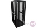 Szafa serwerowa 42U 800x1000 drzwi perforowane przód i tył nośność 1500kg Flat Pack SS-42U-800-1000-WA04-CF