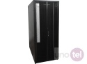 Szafa serwerowa 42U 800x1000 drzwi perforowane przód i tył nośność 1500kg Flat Pack SS-42U-800-1000-WA04-CF