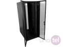Szafa serwerowa 42U 800x1000 drzwi perforowane przód i tył nośność 1500kg Flat Pack SS-42U-800-1000-WA04-CF