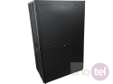 Szafa serwerowa 42U 800x1000 drzwi perforowane przód i tył nośność 1500kg Flat Pack SS-42U-800-1000-WA04-CF